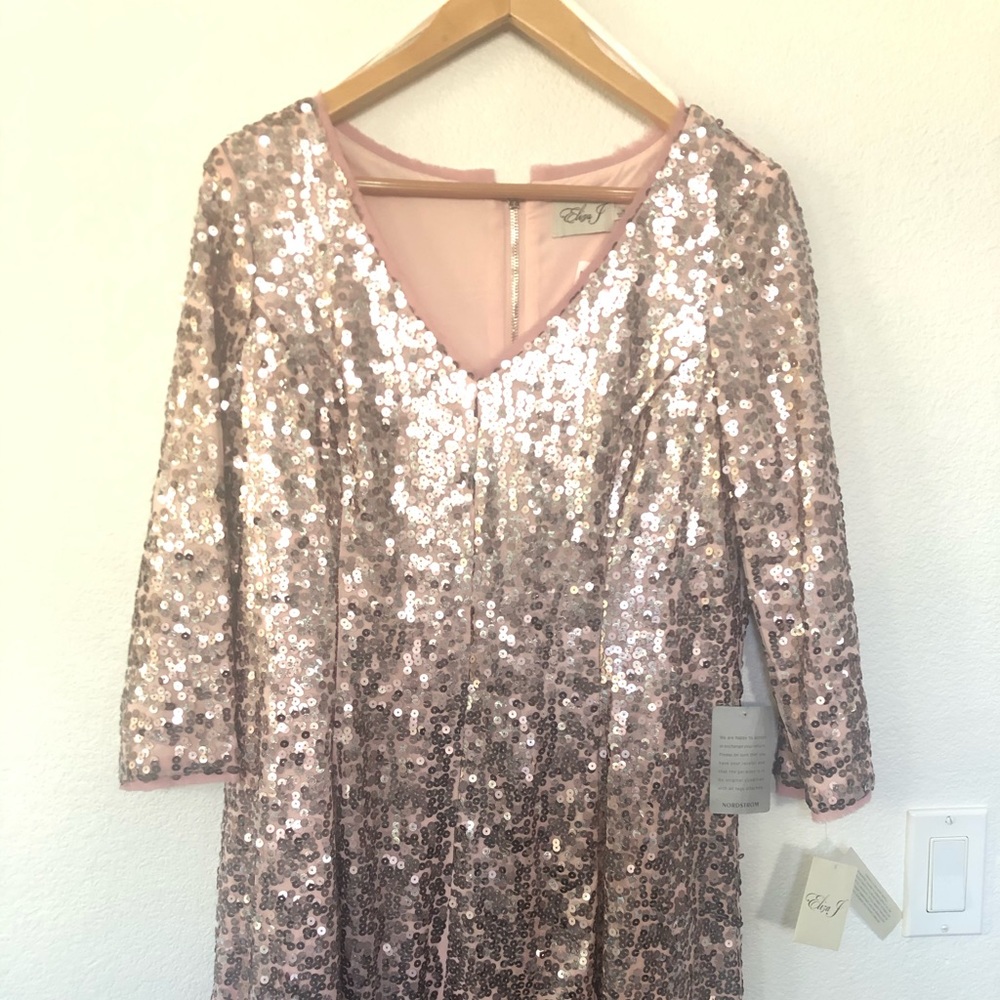 Eliza J sequined dress